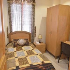 Postel nebo postele na pokoji v ubytování Hotel St Jean