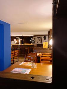 Istumisnurk majutusasutuses Hotel Gemmi