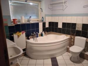 Koupelna v ubytování 1-osobowy pokój w szeregowcu