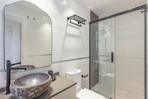 Łazienka w obiekcie Apartment in the Heart of the Historic Center