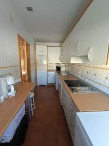 Dapur atau dapur kecil di Casa Rural con Piscina, Celebración Eventos y Bodas Cerca de Madrid