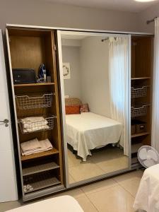 Postel nebo postele na pokoji v ubytování Apartamento Almar PLAYA DE LEVANTE