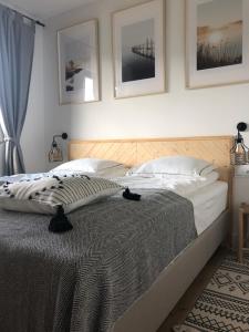 Posteľ alebo postele v izbe v ubytovaní Calma House Ublik
