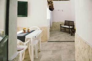 A seating area at Casa Grazia Guest House