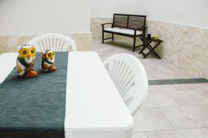 A seating area at Casa Grazia Guest House