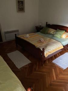 Postel nebo postele na pokoji v ubytování Rooms Juran