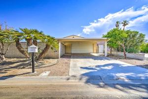 Budova, kde se prázdninový dům nachází