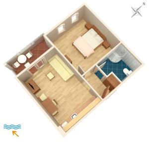 התרשים של Apartment Duce 9437e