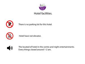a screenshot of the hotel facilities page with the hotel have not detector at Anchan Hotel & Spa in Hua Hin