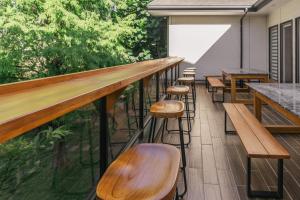 檜木居民宿 - 立案證號 一六三 - 一六八 - 一七零餐厅或其他用餐的地方