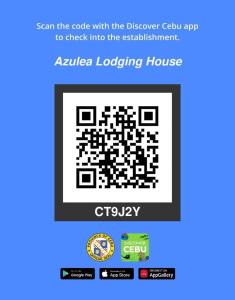 Certifikát, hodnocení, plakát nebo jiný dokument vystavený v ubytování Azulea Lodging House Oslob