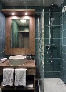 Ванная комната в ibis Styles Périgueux Trélissac