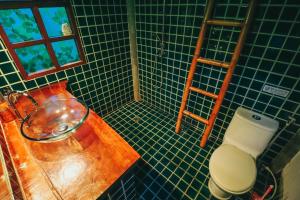 Ein Badezimmer in der Unterkunft Leeloo Paradise