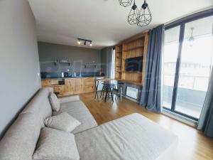 Posezení v ubytování Private Apartment in Aparthotel Cornelia