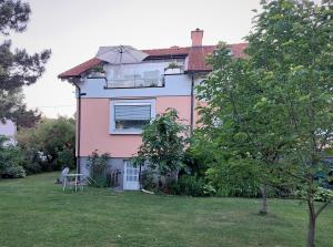 A garden outside Austria Center - Wien an der Donau