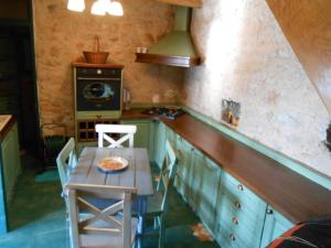 Kuchyňa alebo kuchynka v ubytovaní STONE House "DAN"