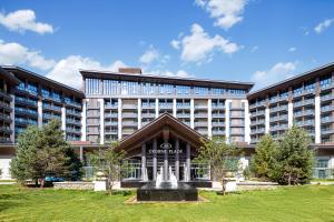 Zahrada ubytování Crowne Plaza Chongli Resort by IHG
