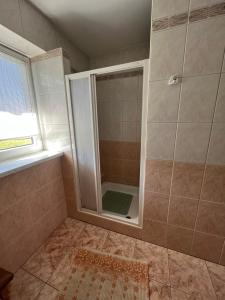 Kúpeľňa v ubytovaní Agroturystyka Radzewicz