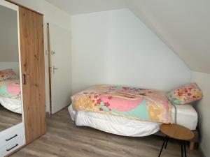 Posteľ alebo postele v izbe v ubytovaní Maison de vacances à Sarzeau à 5 min de la plage à pieds