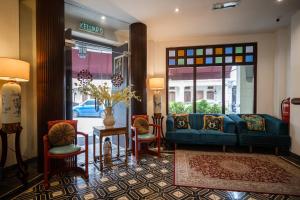 Posezení v ubytování Hotel Penaga + 37 fotografií