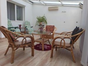 Część wypoczynkowa w obiekcie Apartament Kościuszki