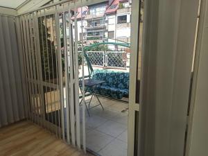 Balkon lub taras w obiekcie Apartament Kościuszki