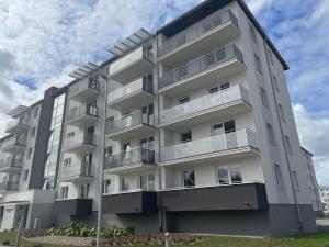 an image of an apartment building at Calm Apartment nr 8 in Olsztyn