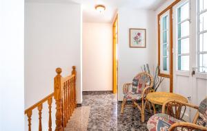 A seating area at Beautiful Home In Abades With Wifi