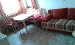 Część wypoczynkowa w obiekcie Appartment Steger Klara