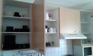 Kuchnia lub aneks kuchenny w obiekcie Appartment Steger Klara
