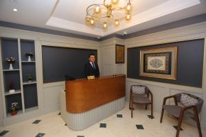 Hosté ubytování HaciBayramHotel