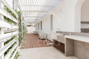 A bathroom at Villa Sabbia Bianca By Cala Salento Még 37 kép