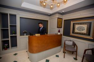 Hosté ubytování HaciBayramHotel