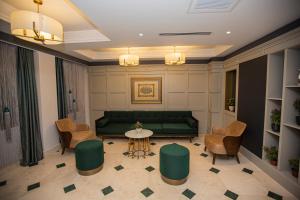Posezení v ubytování HaciBayramHotel