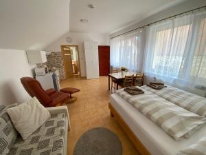 Fotografie z fotogalerie ubytování Apartmány U Krbu v Hustopečích