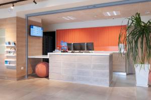 Lobby alebo recepcia v ubytovaní Ibis Budget Mont De Marsan