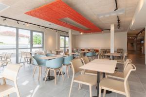 Reštaurácia alebo iné gastronomické zariadenie v ubytovaní Ibis Budget Mont De Marsan