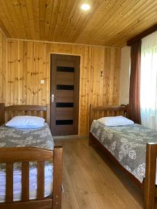 Letto o letti in una camera di Guest House Gordila
