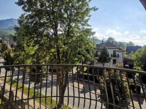 Výhľad na hory alebo výhľad na hory priamo z apartmánu