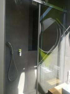 Kúpeľňa v ubytovaní Apartamenty Tatrzańskie Turnie Krupówki
