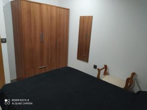 Postel nebo postele na pokoji v ubytování Apartamento NERPIO
