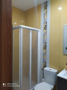 Koupelna v ubytování Apartamento NERPIO