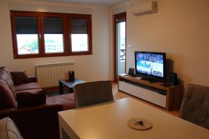 Exceptional Suite TV 또는 엔터테인먼트 센터