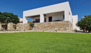 Ogród w obiekcie Villa Chroussa
