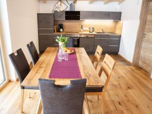 Kuchyňa alebo kuchynka v ubytovaní Ferienwohnung Schwendle Egg