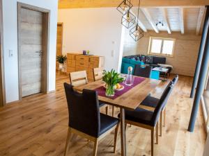 Posedenie v ubytovaní Ferienwohnung Schwendle Egg