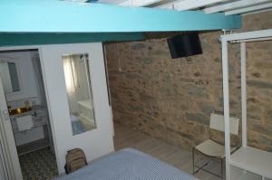 A television and/or entertainment centre at Casa Apilladeira Még 15 kép