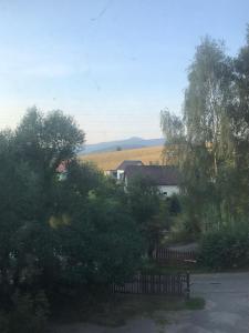 Příroda nedaleko apartmánu