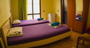 Krevet ili kreveti u jedinici u okviru objekta Haka Guesthouse
