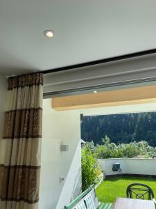 Zahrada ubytování Appartement Riederhof